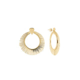 Ladies' Earrings Etrusca WSET00646.YG-2