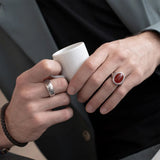 Ladies' Ring Albert M. WSOX00460.RCA-24 Silver 24-2