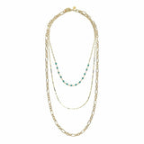 Ladies' Necklace Etrusca WSET00703.YG-0