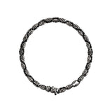 Men's Bracelet Albert M. WSOX00551.S-21 Silver-0