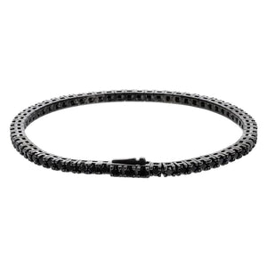 Men's Bracelet Albert M. WSOX00568.RT.BLK.21-0