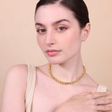 Ladies' Bracelet Etrusca WSET00758.YG Golden-1