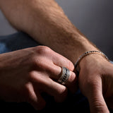 Men's Ring Albert M. WSOX00576.BS-24 24 Black-2