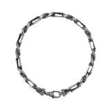 Men's Bracelet Albert M. WSOX00589.S-20.50 Silver-0