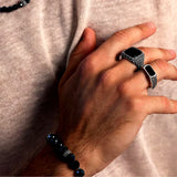 Ladies' Ring Albert M. WSOX00595.BO-22 Black 22-2