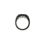 Ladies' Ring Albert M. WSOX00595.BO-24 Black 24-3