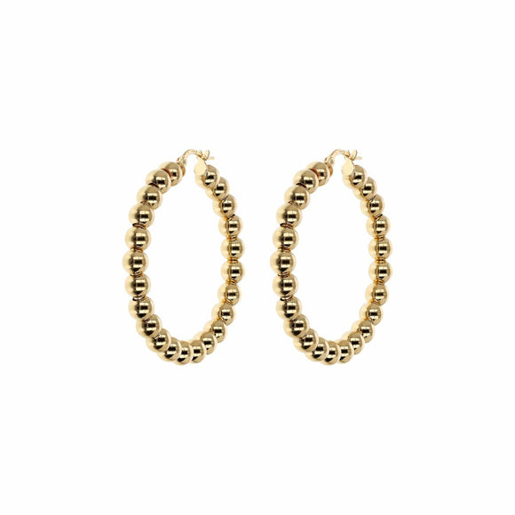 Ladies' Earrings Etrusca WSET00808.YG Golden-0