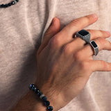 Men's Ring Albert M. WSOX00595.TIG-20 Black 20-2