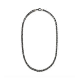 Men's Necklace Albert M. WSOX00600.S Silver-2