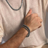 Men's Bracelet Albert M. WSOX00601.S-1