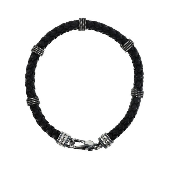 Men's Bracelet Albert M. WSOX00605.BLK-0