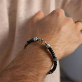 Men's Bracelet Albert M. WSOX00605.BLK-1