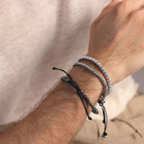 Ladies' Bracelet Albert M. WSOX00610.RD Silver-1