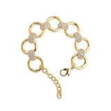Ladies' Bracelet Etrusca WSET00867.YG Golden-0