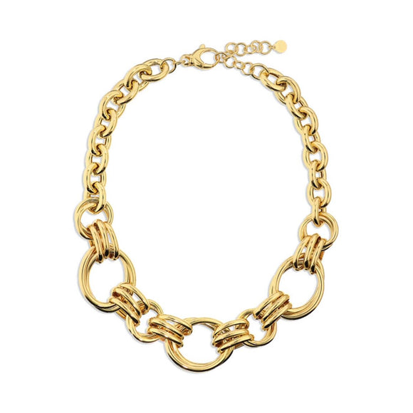 Ladies' Bracelet Etrusca WSET00892.YG Golden-0