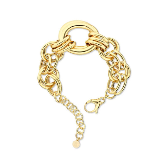 Ladies' Bracelet Etrusca WSET00893.YG Golden-0
