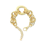 Ladies' Bracelet Etrusca WSET00893.YG Golden-0
