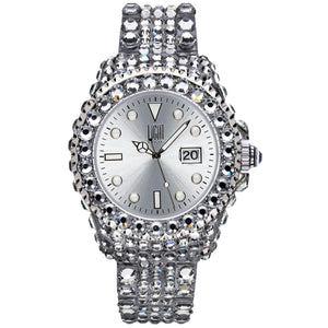 Ladies' Watch Light Time MEDITERRANEO (Ø 39 mm)-0