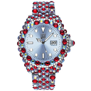 Ladies' Watch Light Time MEDITERRANEO (Ø 39 mm)-0