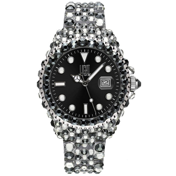 Ladies' Watch Light Time MEDITERRANEO (Ø 39 mm)-0