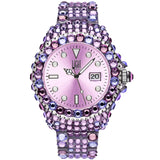 Ladies' Watch Light Time MEDITERRANEO (Ø 39 mm)-0