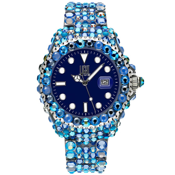 Ladies' Watch Light Time MEDITERRANEO (Ø 39 mm)-0