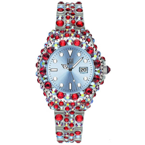 Ladies' Watch Light Time MEDITERRANEO (Ø 35 mm)-0