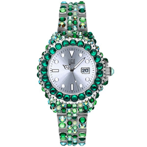 Ladies' Watch Light Time MEDITERRANEO (Ø 35 mm)-0