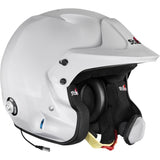 Helmet Stilo Venti4 WRC Composite 57 White FIA 8859-2024-0
