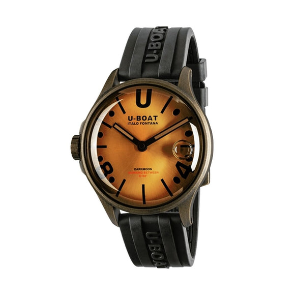 Men's Watch U-Boat 9546 Brown Black-0