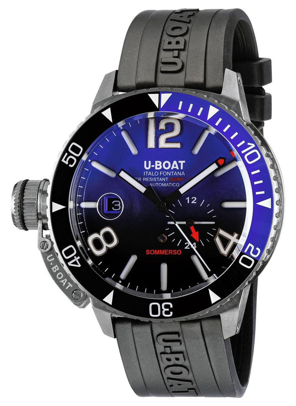 U-Boat 9519 Sommerso Automatic Mens Watch 46mm 30ATM-0