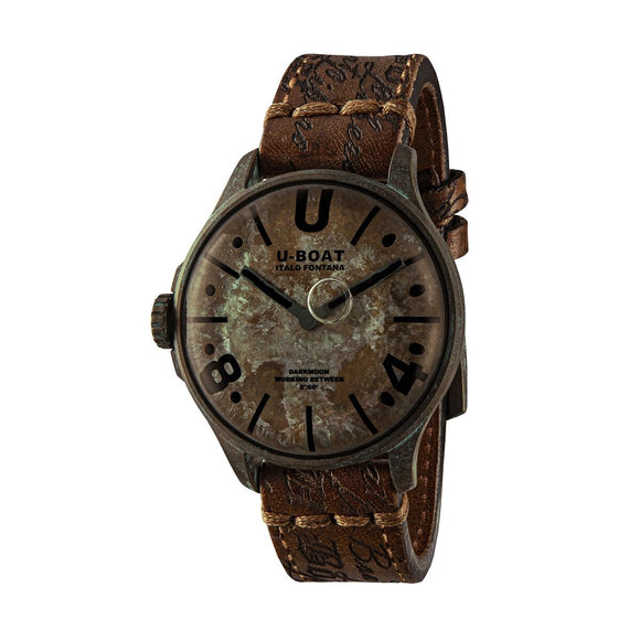 Men's Watch U-Boat Mod. 9600/A Brown-0