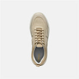Women's casual trainers Geox Spherica C Beige-3
