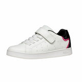 Children’s Casual Trainers Geox Eclyper White-0