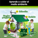 Children's play house Famosa Eco House 150 x 120 x 94 cm-1