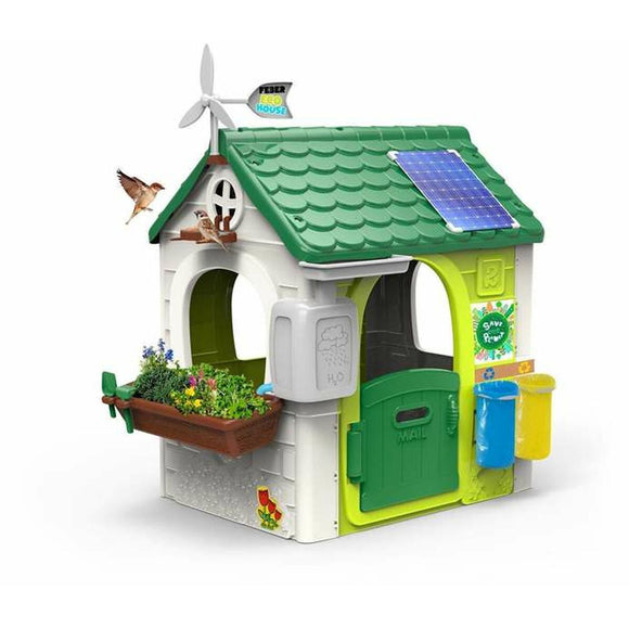 Children's play house Famosa Eco House 150 x 120 x 94 cm-0