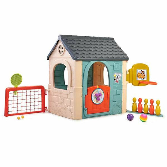 Children's play house Feber Casual 6 Activities 232 x 124 x 138 cm-0