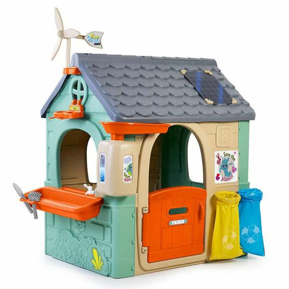 Children's play house Feber  Recycle Eco House 20 x 105,5 x 109,5 cm-0