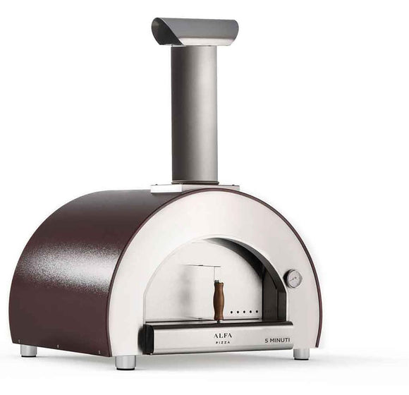 Alfa Forni Classico 5 Minuti Pizza Oven Copper-0