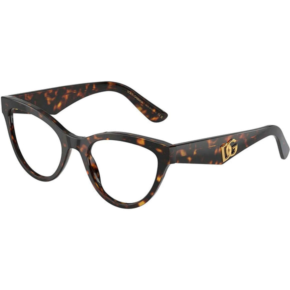 Ladies' Spectacle frame Dolce & Gabbana DG 3372-0