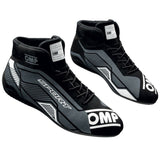 Racing Ankle Boots OMP SPORT Black/White 44-0