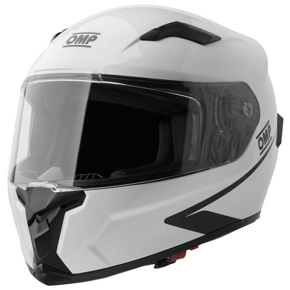 Full Face Helmet OMP CIRCUIT EVO2 White XS-0