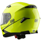 Full Face Helmet OMP CIRCUIT EVO2 Yellow Fluorescent M-2