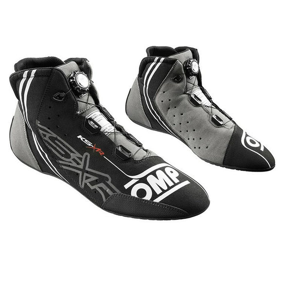 Racing Ankle Boots OMP KS-X FIA 8877-2022 39 Black Size 39-0