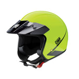 Helmet OMP Star Yellow S-0