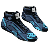 Racing Ankle Boots OMP SPORT Black/Blue 38-0