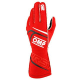 Karting Gloves OMP MY2025 Red FIA 8856-2018-4