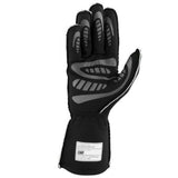 Karting Gloves OMP MY2025 Black FIA 8856-2018-3