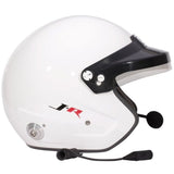 Helmet OMP J-RALLY XL White-4