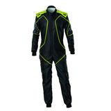 Racing jumpsuit OMP KS-3X 46 Yellow Black fluoride-0